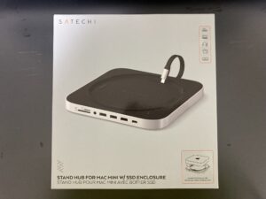 Satechi USB-C スタンドハブ M.2 SATA SSDスロット