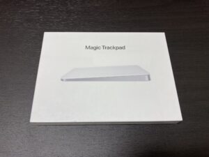 Magic Trackpad3をレビュー！！3に変わって2との違いは！？ – 多趣味の