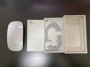 Magic Mouse3をレビュー！！AppleのMagic Mouse3は旧型とどこが変わっ